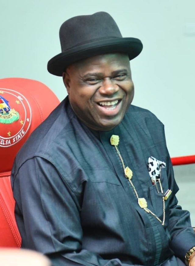 Bayelsa State Governor, Senator Douye Diri