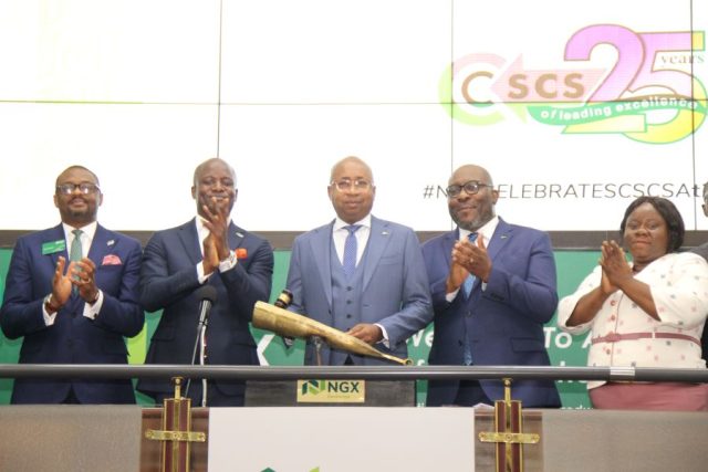 Closing Gong Ceremony in commemoration of CSCS’ 25th Anniversary celebration