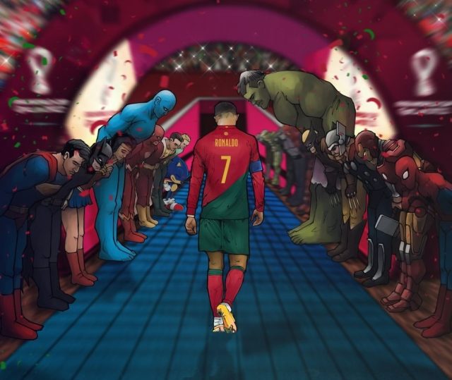Cristiano Road meme by Goal Brazil