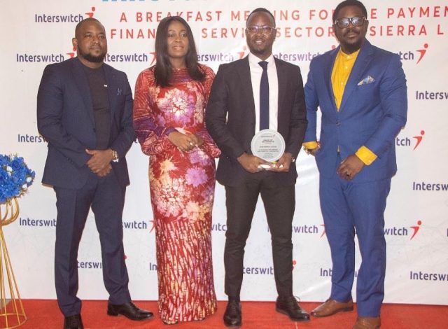 Interswitch took its breakfast meeting Sessions to Sierra Leone to inspire innovation in emerging financial services ecosystem through technology