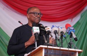 Elderstatesman Edwin Clark endorses Labour Party flagbearer Peter Obi for President