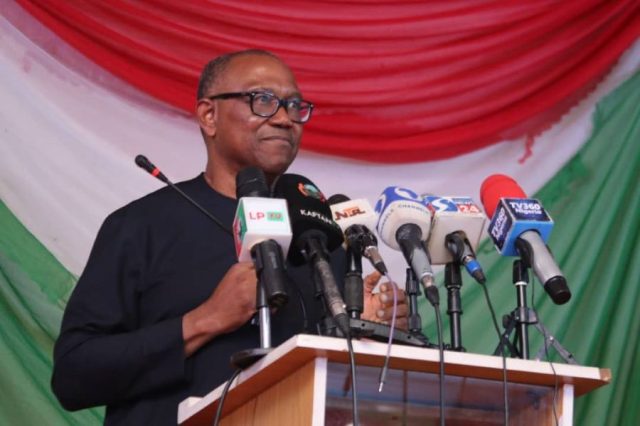 Labour Party Nigeria Presidential Candidate, Peter Obi