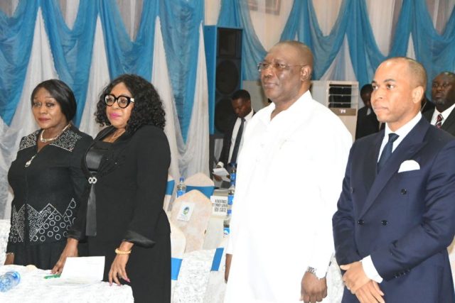 Meeting of the Body of Attorneys-General of the Federation in Government House, Asaba on Thursday