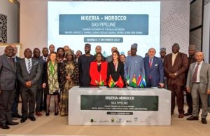 NNPC Limited, Morocco’s ONHYM and 5 West African countries executive MoU on the Nigeria-Morocco Gas Pipeline Project