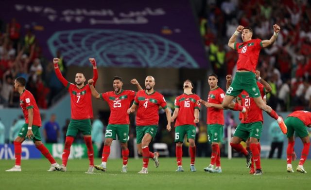 Moroccan National team made history by beating Spain in the last round of 16 matches at FIFA World Cup Qatar 2022