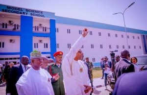 President Buhari says the $400 million Ajaokuta Steel Complex is ready for concessioning as he commissions projects in Kogi