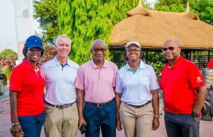 Photo News | Shell’s golf tournament attracts serving, retired leaders