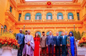 VP Yemi Osinbajo assures Southeast Asian investors of unconditional remittance of investment capital and profits in Veitnam
