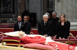 Thousands pay respect as ex-Pope lie-in-state in St. Peter’s Basilica