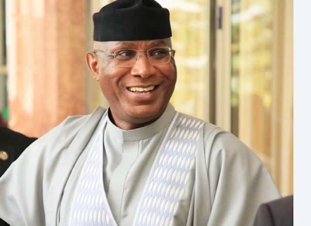 Deputy President of the Senate and Governorship candidate of the APC, Ovie Omo-Agege