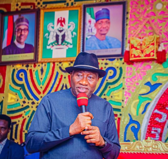 Former President Dr. Goodluck Jonathan