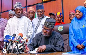 Social sector gets more attention as Niger State Governor Sani Bello signs State’s 2023 budget into law
