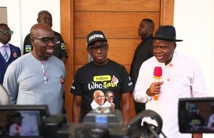 PDP has not foreclosed speaking with the G5 governors says Diri, Obaseki