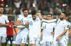 FIFA President attends African Nations Championship opener as host Algeria beat Libya 1-0