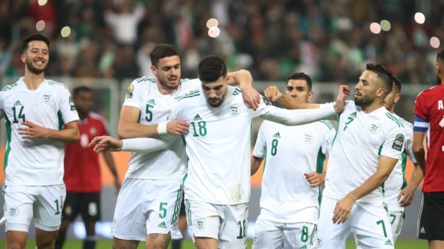 Host Algeria beat Libya 1-0