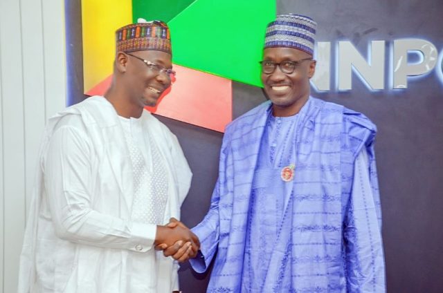 Kyari received a delegation of prominent Nasarawa State indegenes, led by the State Governor, Engr. Abdullahi Sule