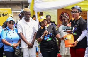 Lagos State First Lady, Ibijoke Sanwo-Olu joins advocacy for environmental sustainability