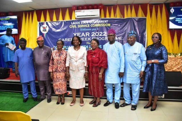 Lagos Year 2022 Career Week Programme