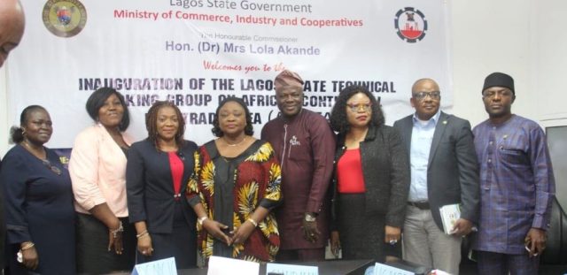 Lagos inaugurates State Technical Working Group on AfCFTA