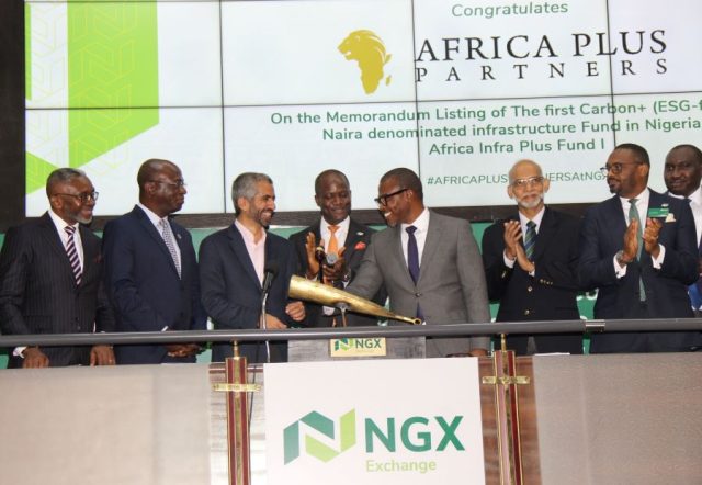 Listing of its Africa Infra Plus Fund 1 at the Exchange