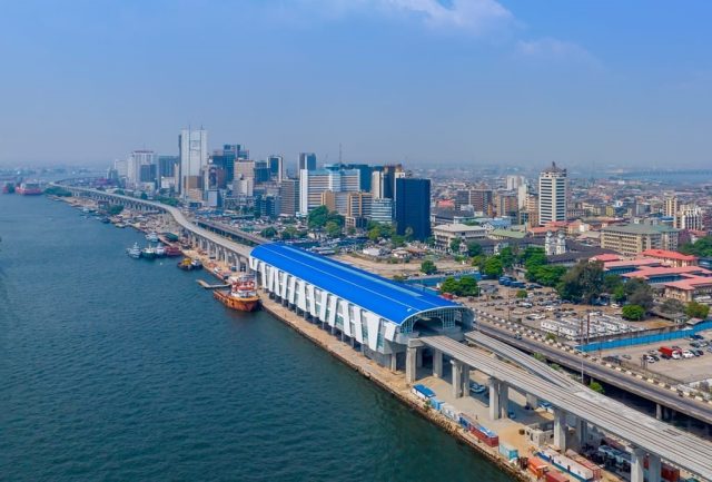 Marina, Lagos station of the Lagos Blue Rail Line