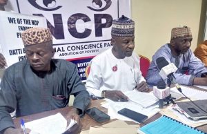 National Conscience Party pledges full support for Labour Party’s presidential flag bearer Peter Obi and his Vice, Datti Baba Ahmed