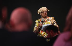 WTO Chief Okonjo-Iweala calls for global carbon price, reforms to tariffs and red tape to clean up supply chains