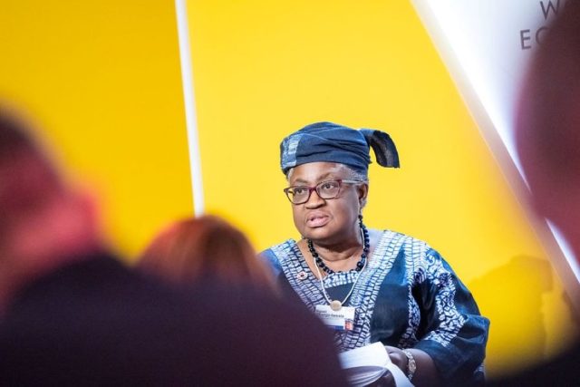 Ngozi Okonjo-Iweala, Director-General, World Trade Organization (WTO), Geneva