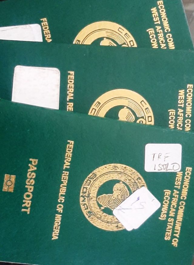 Nigerian Passport
