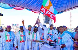 President Buhari campaigns with Tinubu in Bauchi, says ”I have served Nigerians creditably”