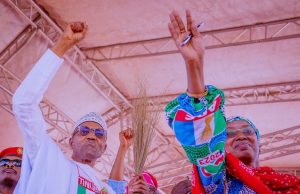 President Buhari pledges support for Senator Aisha Binani, Adamawa State first female gubernatorial candidate