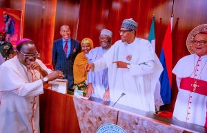 President Buhari promises further improvement in security and repositioning of economy before end of tunure