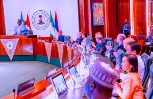 As Nigerians prepare for elections, President Buhari urges foreign governments not to meddle in Nigeria’s internal affairs