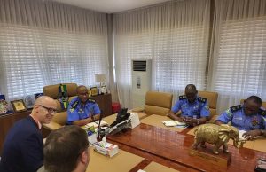 Inspector-General of Police begins refresher training for all 79 Squadron Commanders ahead of the 2023 general elections