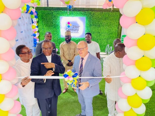 US Consul General Will Stevens witnessed the opening of the state-of-art Digital Expert Academy in Lagos
