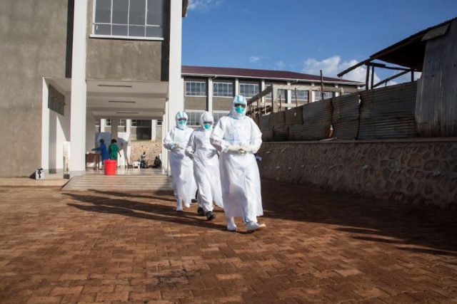 Uganda declares end of-WHO image