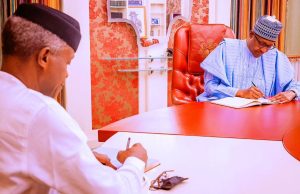 ”We must ensure that we have another smooth transition of government” President Buhari says in New Year message to Nigerians