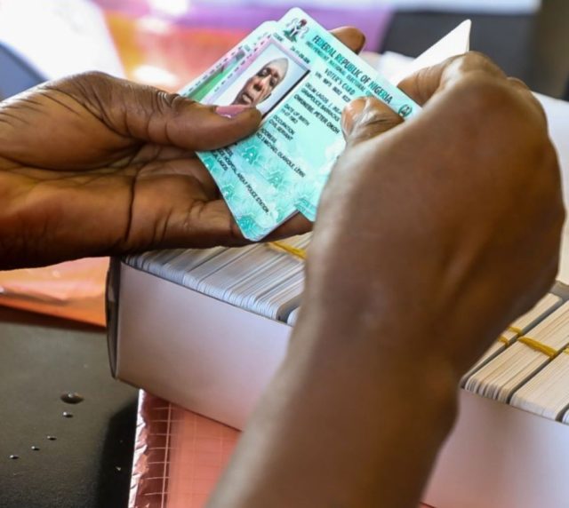 Voters' Card