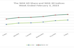 NGX All-Share Index hits all-time high as year-to-date return climbs to 5.78%
