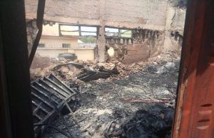 Another INEC office razed as hoodlums intensify attacks on the Commission’s assets ahead of the general elections