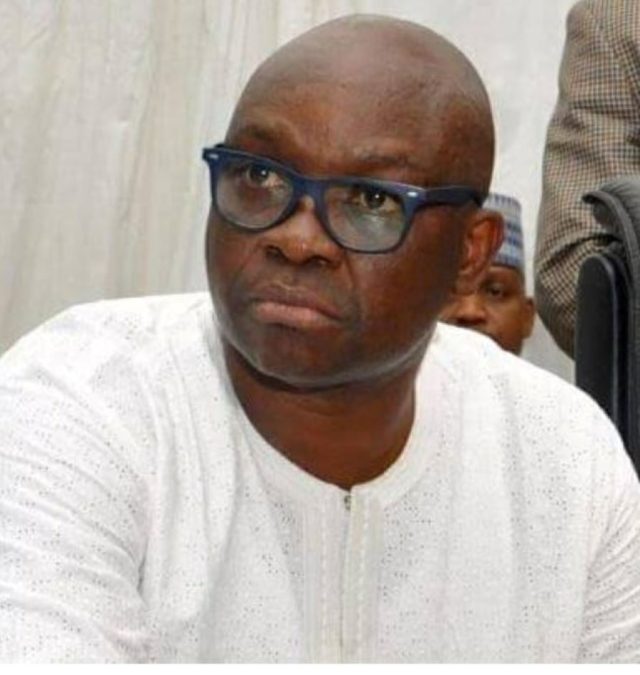 Former Ekiti State Governor, Ayodele Fayose