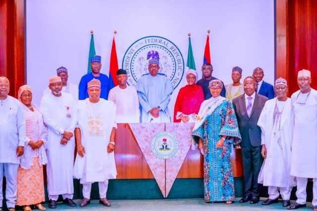 Governing Council and the Board of Directors of Ministry of Finance Incorporated in State House
