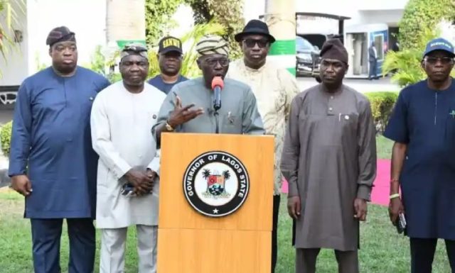 Governor Babajide Sanwo-Olu on cash shortage