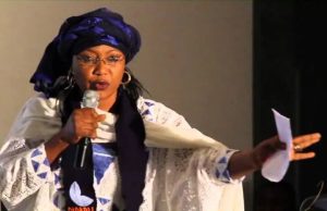 Naja’atu Mohammed names the President’s wife as one of the ‘cabals’ during startling revelations on TV