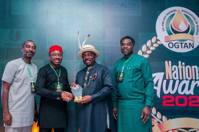 Presentation of 2023 OGTAN National Award of Excellence