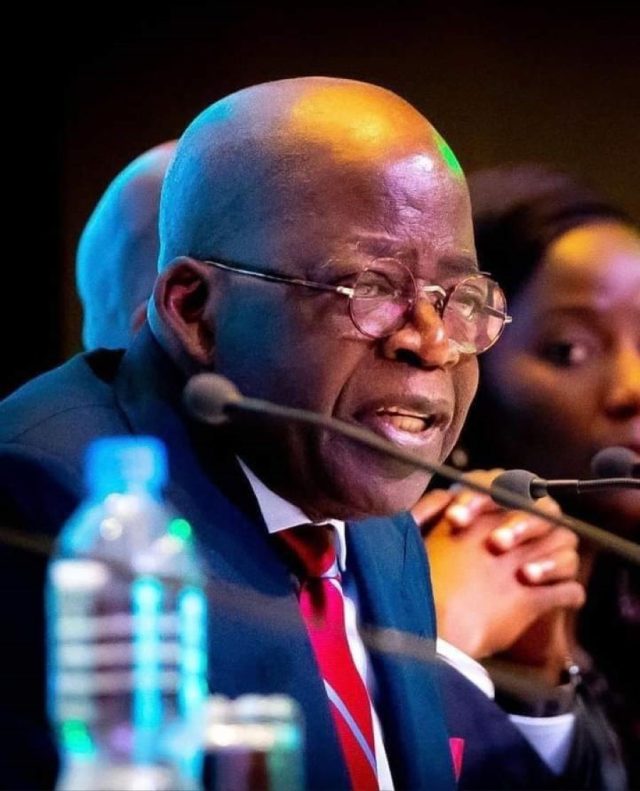 Presidential Candidate of the All Progressives Congress, Bola Ahmed Tinubu