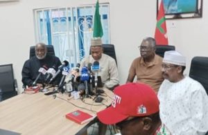 Nigeria Decides 2023 | Labour Party says the incoming government is ‘’illegal and unconstitutional’’ but calls for peace and calm