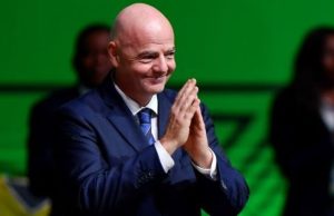 FIFA President Gianni Infantino re-elected unopposed at historic FIFA Congress