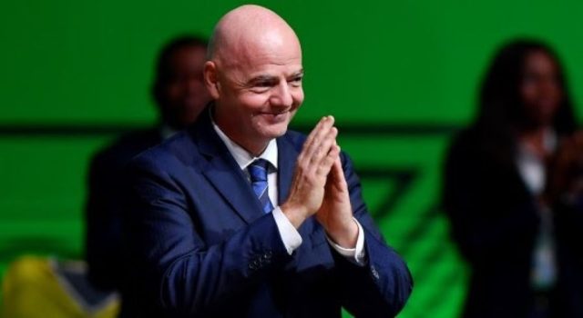 FIFA President Gianni Infantino