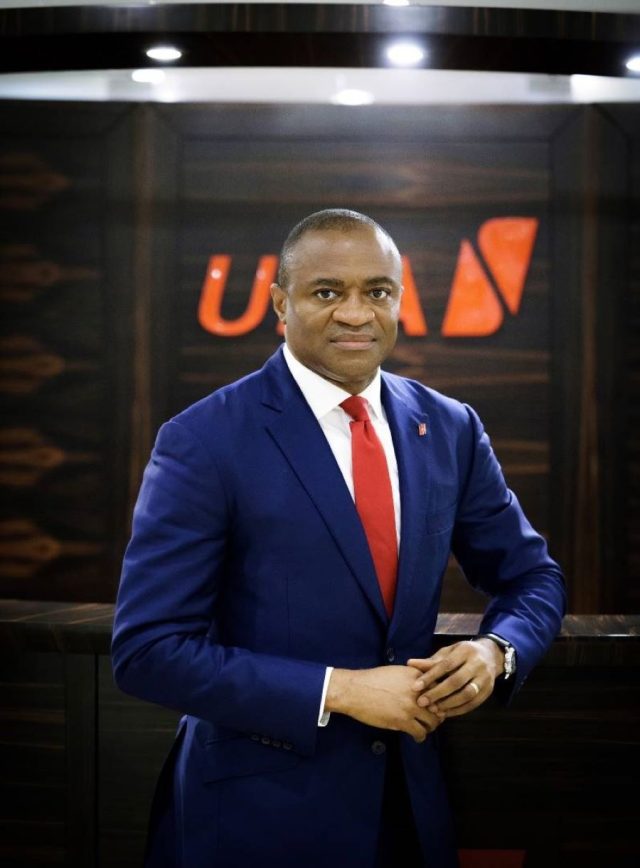 Group Managing Director, CEO, Oliver Alawuba, UBA
